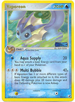 Vaporeon - 19/115 - Rare - Reverse Holo