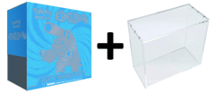 MINT Pokemon XY12 Evolutions Elite Trainer Box: Mega Blastoise PLUS Acrylic Case Protector