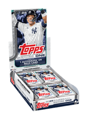 2025 Topps Series 1 MLB Baseball Hobby Box