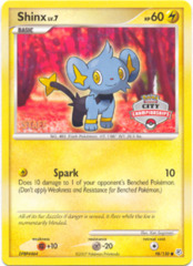 Shinx 98/130 Non-Holo STAFF Promo - 2007 City Championships