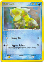 Relicanth - 18/106 - Rare - Reverse Holo