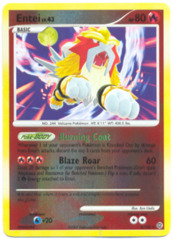 Entei - 4/132 - Rare - Reverse Holo