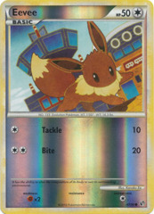 Eevee - 47/90 - Common - Reverse Holo