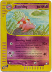 Slowking - 34/147 - Rare - Reverse Holo