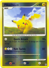 Pikachu - 70/100 - Common - Reverse Holo