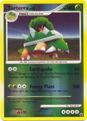 Torterra - 30/100 - Rare - Reverse Holo