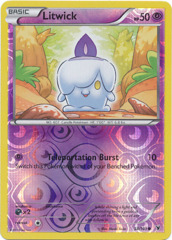 Litwick - 58/101 - Common - Reverse Holo