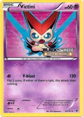 Victini 43/101 Tinsel Holo Promo - Noble Victories Prerelease