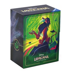 Disney Lorcana: Azurite Sea 80-Card Deck Box - Scar - NOVEMBER 25, 2024 RELEASE DATE