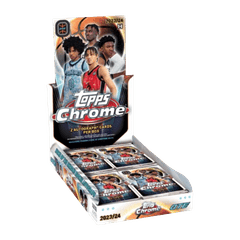 2023-24 Topps CHROME OTE Overtime Elite Basketball Hobby Box