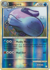 Quagsire - 9/123 - Rare - Reverse Holo