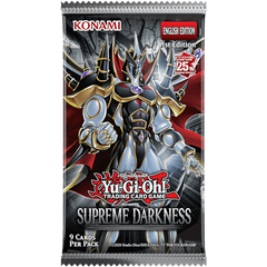 Yu-Gi-Oh Supreme Darkness 1st Edition Booster Pack