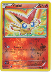 Victini - 15/101 - Reverse Holo