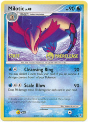 Milotic 70/147 Non-Holo STAFF Promo - Supreme Victors Prerelease