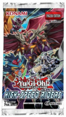 Yu-Gi-Oh High-Speed Riders 1st Edition Booster Pack