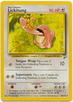 Lickitung 48/130 Uncommon