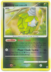 Burmy Plant Cloak - 78/132 - Common - Reverse Holo