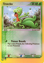 Treecko - 75/109 - Common - Reverse Holo