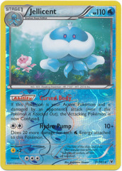 Jellicent - 31/101 - Rare - Reverse Holo