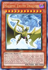 Malefic Truth Dragon Ultra Rare Holo JUMP-EN048