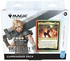 MTG Final Fantasy Collector Commander Deck - Limit Break