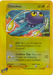 Chinchou - 71/147 - Common - Reverse Holo