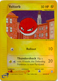 Voltorb - 64/147 - Uncommon - Reverse Holo