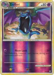 Golbat - 30/95 - Uncommon - Reverse Holo