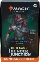 MTG Outlaws of Thunder Junction Commander Deck - Grand Larceny
