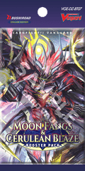 Cardfight Vanguard Divinez: BT07 - Moon Fangs and Cerulean Blaze Booster Pack -- NO REFUNDS OR CANCELLATIONS, ALL SALES ARE FINAL