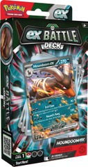 Pokemon Houndoom ex Battle Deck