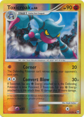 Toxicroak - 11/99 - Rare - Reverse Holo