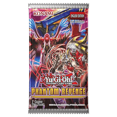 Yu-Gi-Oh Phantom Revenge 1st Edition Booster Pack -- NO REFUNDS OR CANCELLATIONS, ALL SALES ARE FINAL
