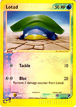 Lotad - 67/100 - Common - Reverse Holo