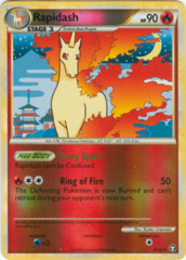 Rapidash - 8/102 - Rare - Reverse Holo