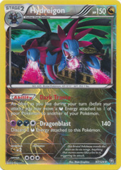 Hydreigon - 97/124 - Rare - Reverse Holo