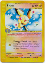 Pichu - 22/165 - Holo Rare - Reverse Holo