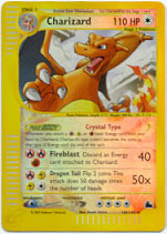 Charizard - 146/144 - Rare - Reverse Holo