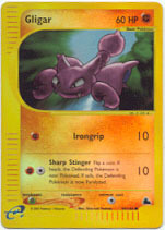 Gligar - 59/144 - Common - Reverse Holo