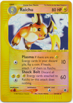 Raichu - 61/165 - Rare - Reverse Holo