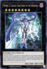 Number 23: Lancelot Dark Knight of the Underworld YZ07-EN001