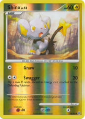 Shinx - 74/99 - Common - Reverse Holo