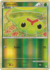 Caterpie - 57/123 - Common - Reverse Holo