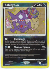 Sableye - 63/132 - Uncommon - Reverse Holo