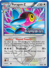 Porygon-Z BW84 Tinsel Holo Promo - Plasma Blast Prerelease