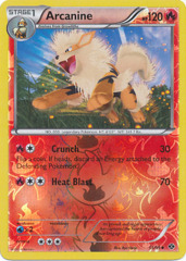 Arcanine - 13/99 - Uncommon - Reverse Holo