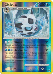 Glalie - 18/99 - Rare - Reverse Holo