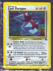 SEALED Cool Porygon 15 Cosmos Holo Promo - Nintendo 64 Bundle