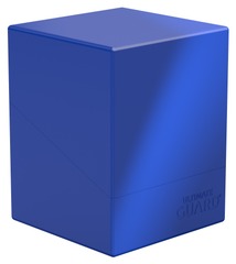 Ultimate Guard - Solid Color Deck Case 100+ Boulder - Blue