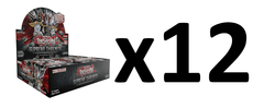 Yu-Gi-Oh Supreme Darkness 1st Edition Booster CASE (12 Booster Boxes) FACTORY SEALED